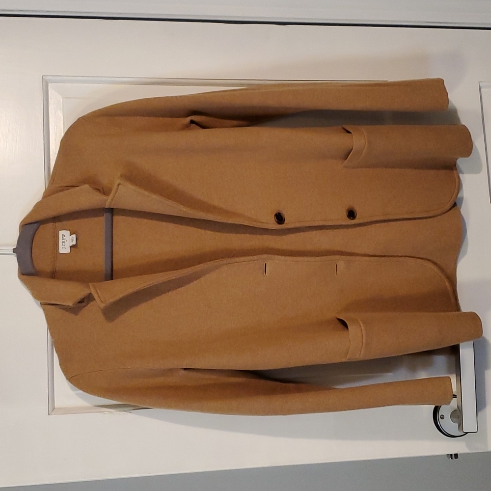 J crew sweater blazer